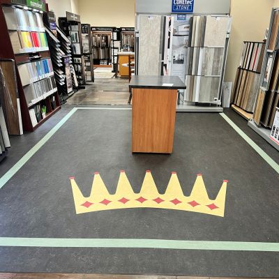 commercial flooring renovation